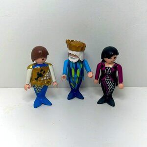 Vintage geobra mermaid sea bundle of 3